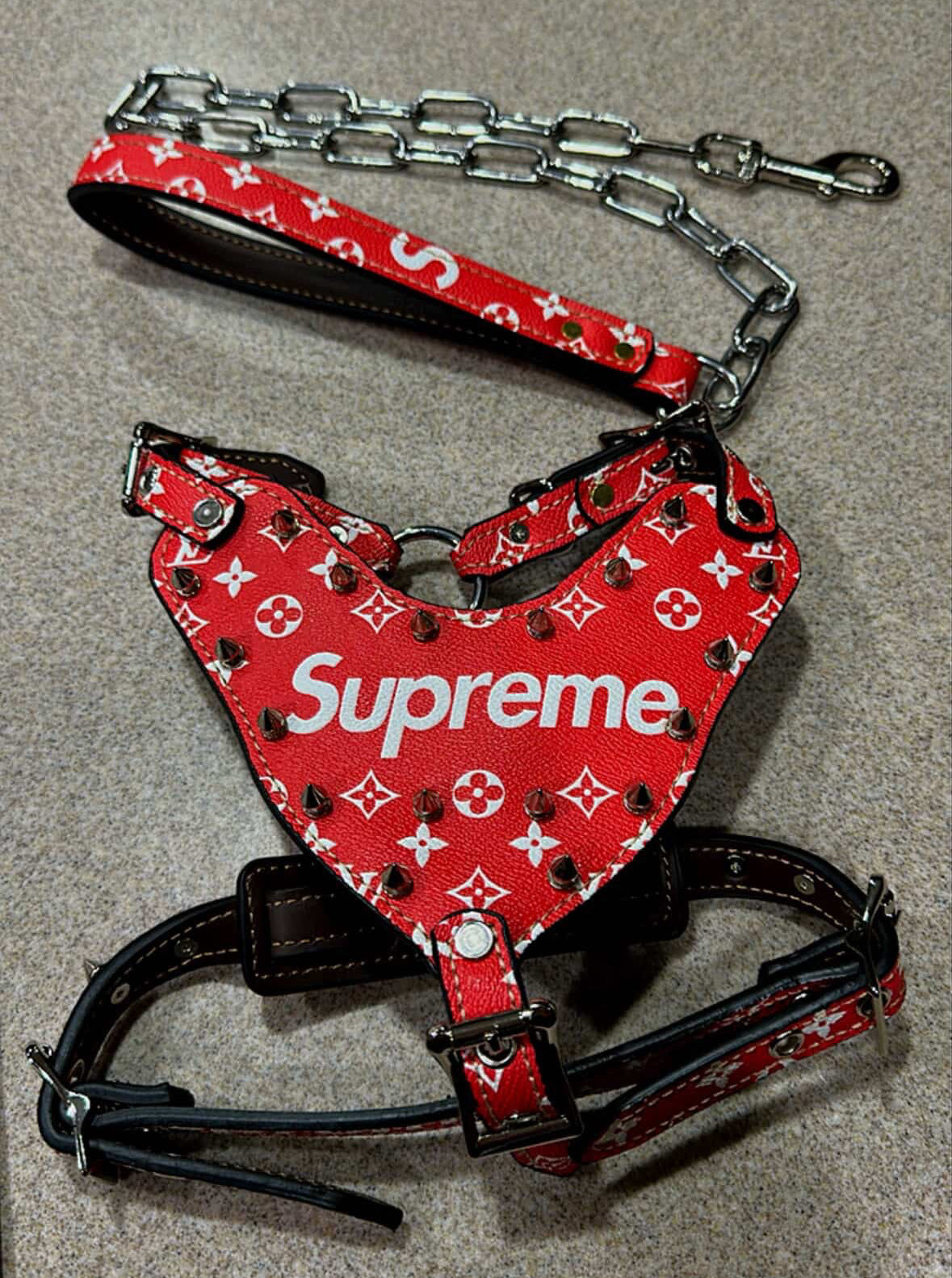 - Harness & Leash Set