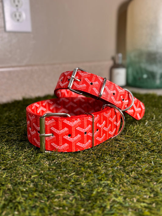 - Collar & Leash Set