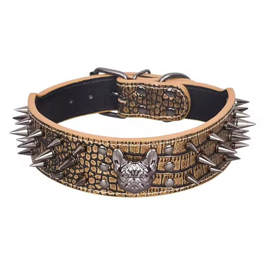 Spike Collar & Leash Sets
