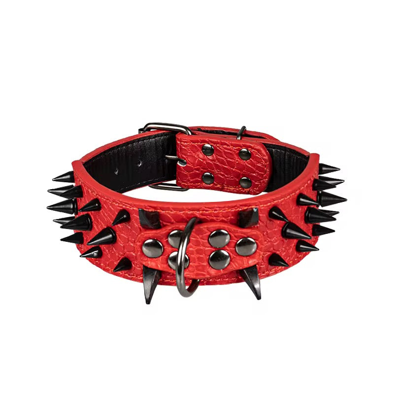Spike Collar & Leash Sets
