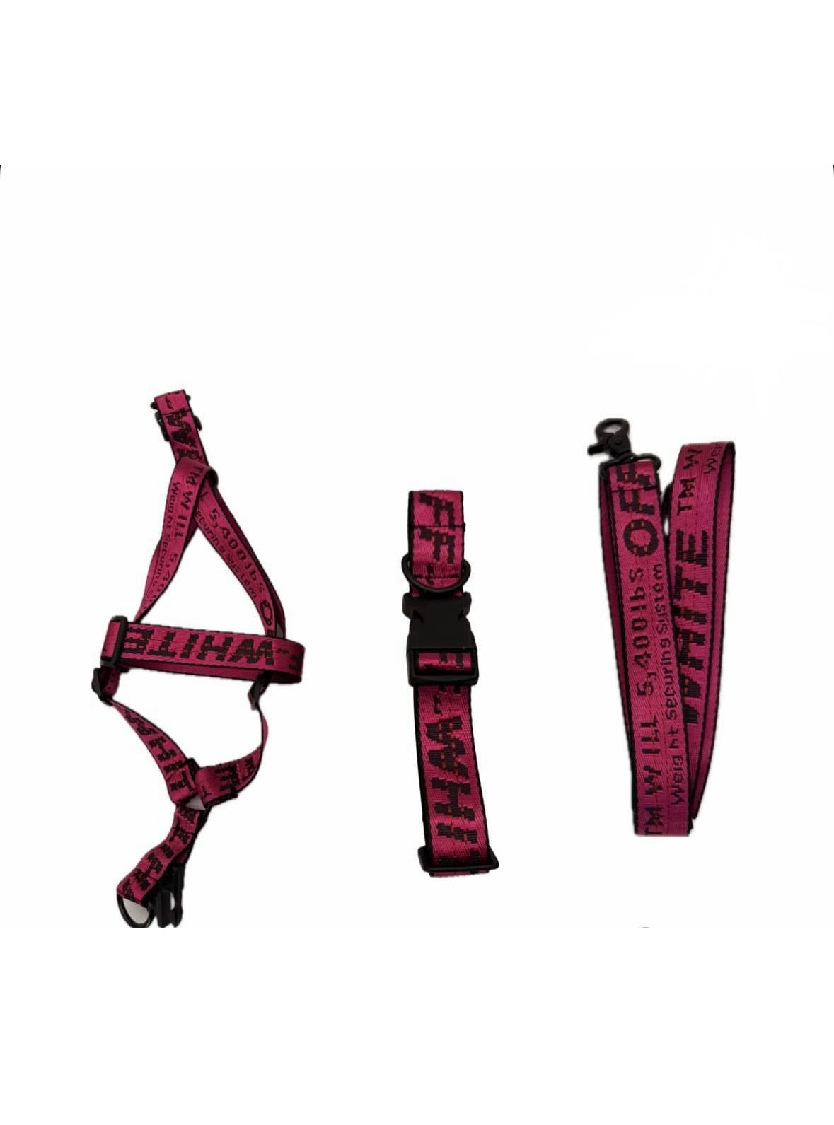 - Harness, Collar & Leash sets