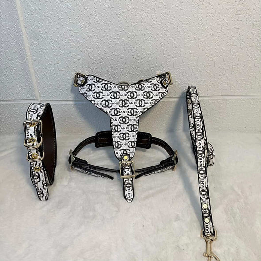 - Harness, Collar & Leash Set