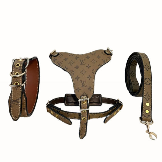 - Harness, Collar & Leash Set