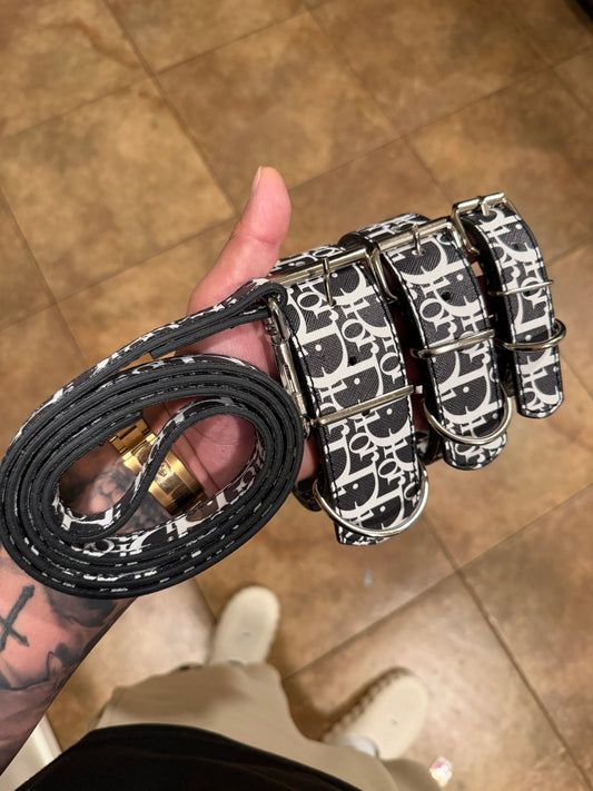 * - Collar & Leash Set