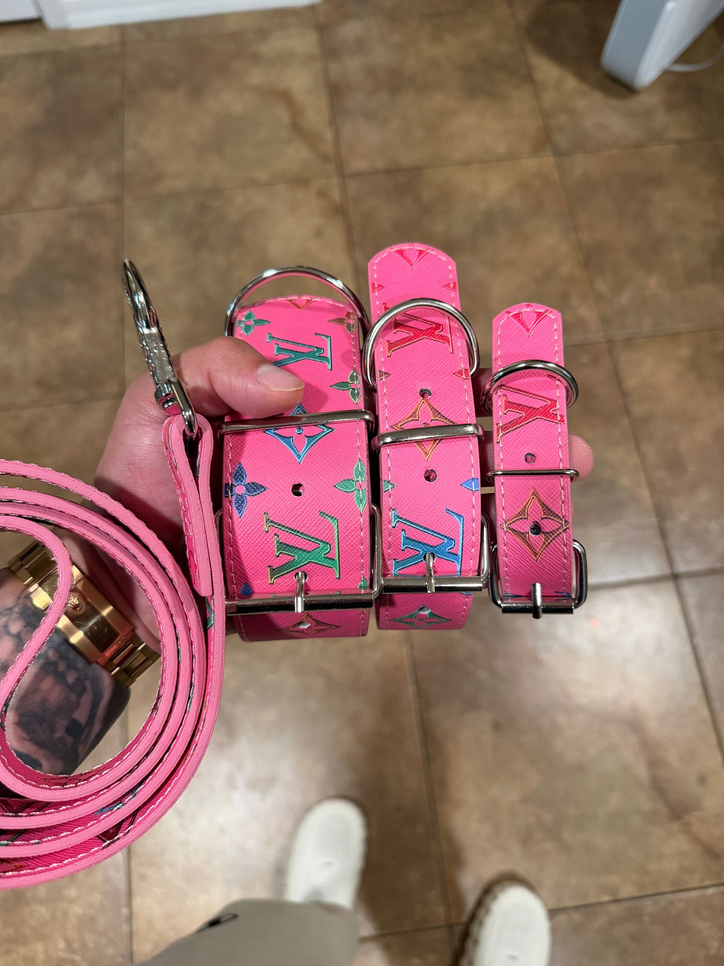 * - Collar & Leash Set