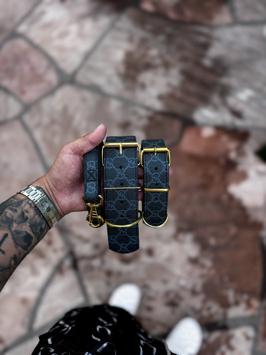 - Collar & Leash Set