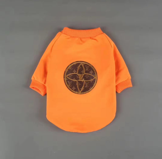 Orange Sweater